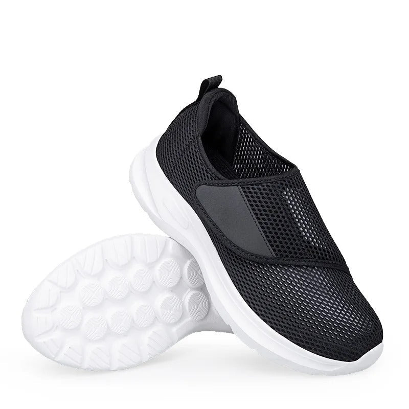 Zapatillas de malla cómodas para pies anchos o hinchados | Ka-mostore