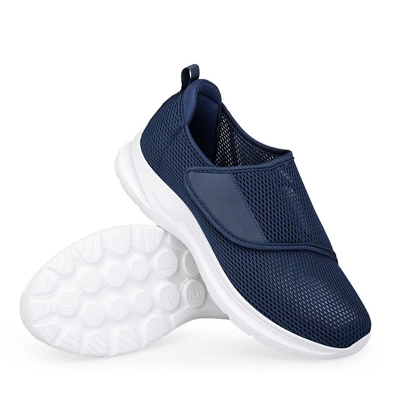 Zapatillas de malla cómodas para pies anchos o hinchados | Ka-mostore