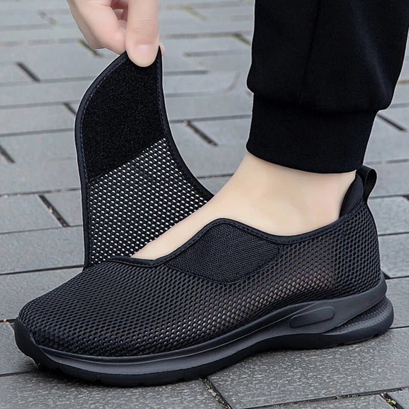 Zapatillas de malla cómodas para pies anchos o hinchados | Ka-mostore