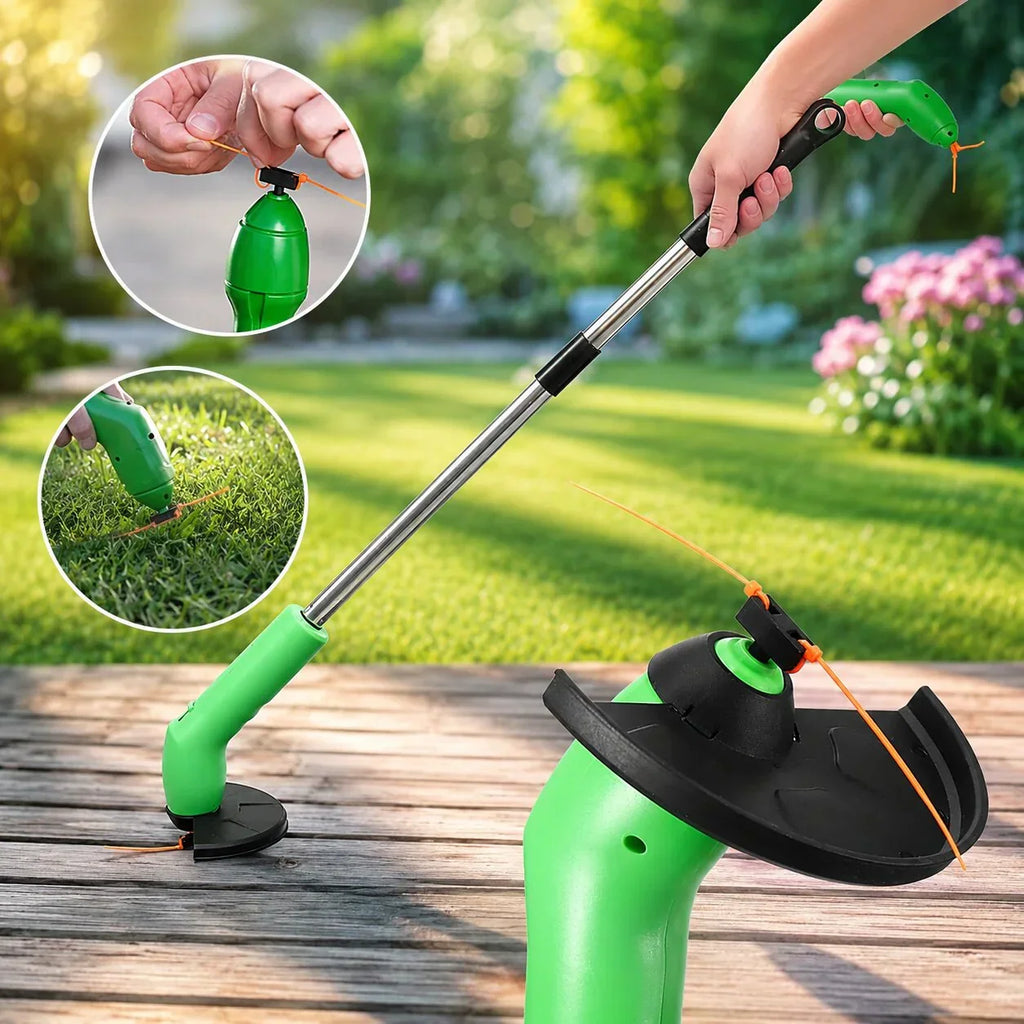 Cortacésped manual inalámbrico Edge Blade — ligero, para perfilar el césped