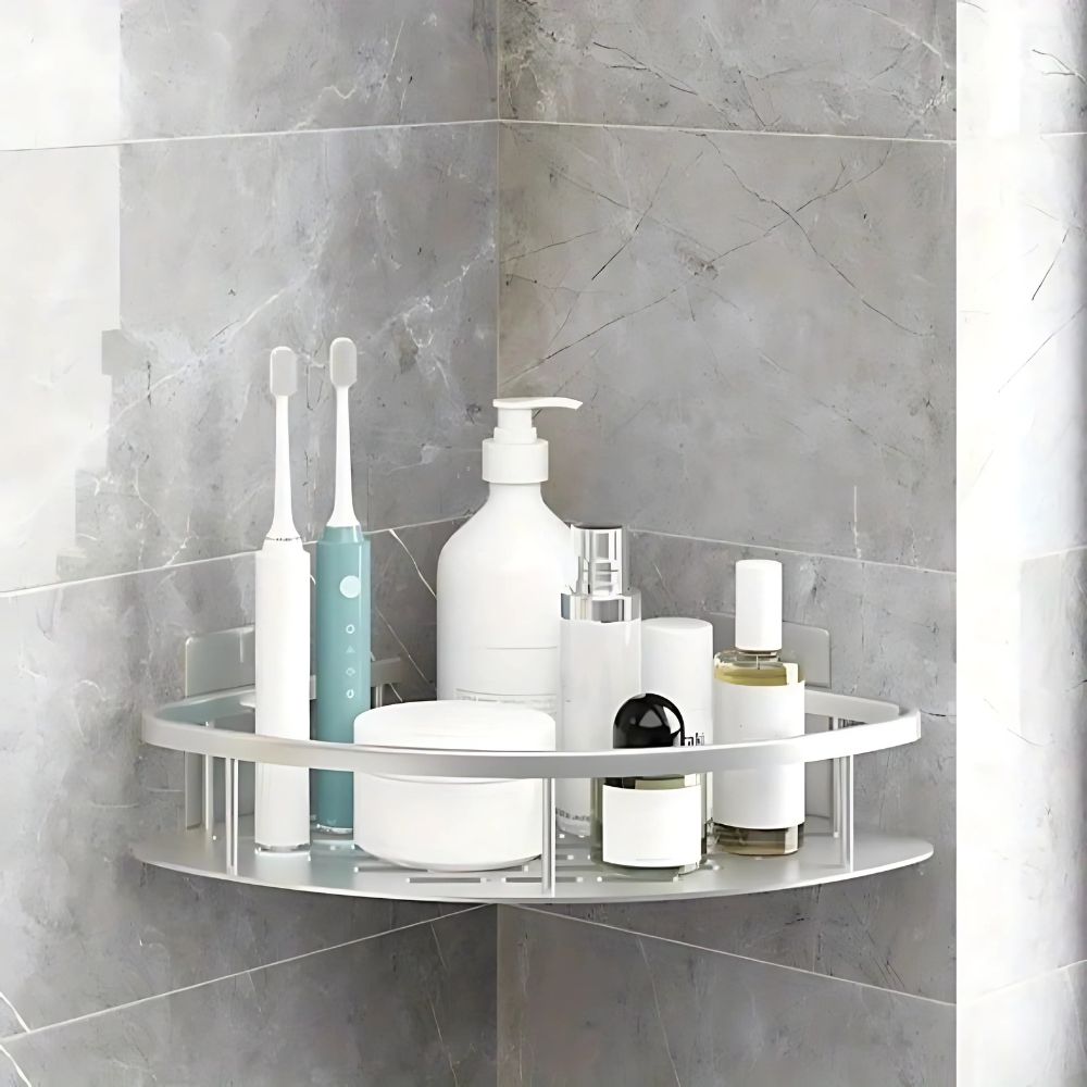 Aluminum Corner Shelf for Shower Storage | Ka-mostore