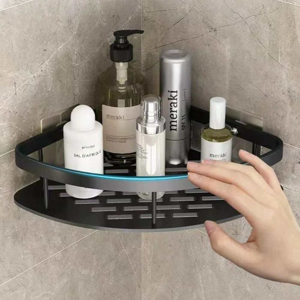 Aluminum Corner Shelf for Shower Storage | Ka-mostore