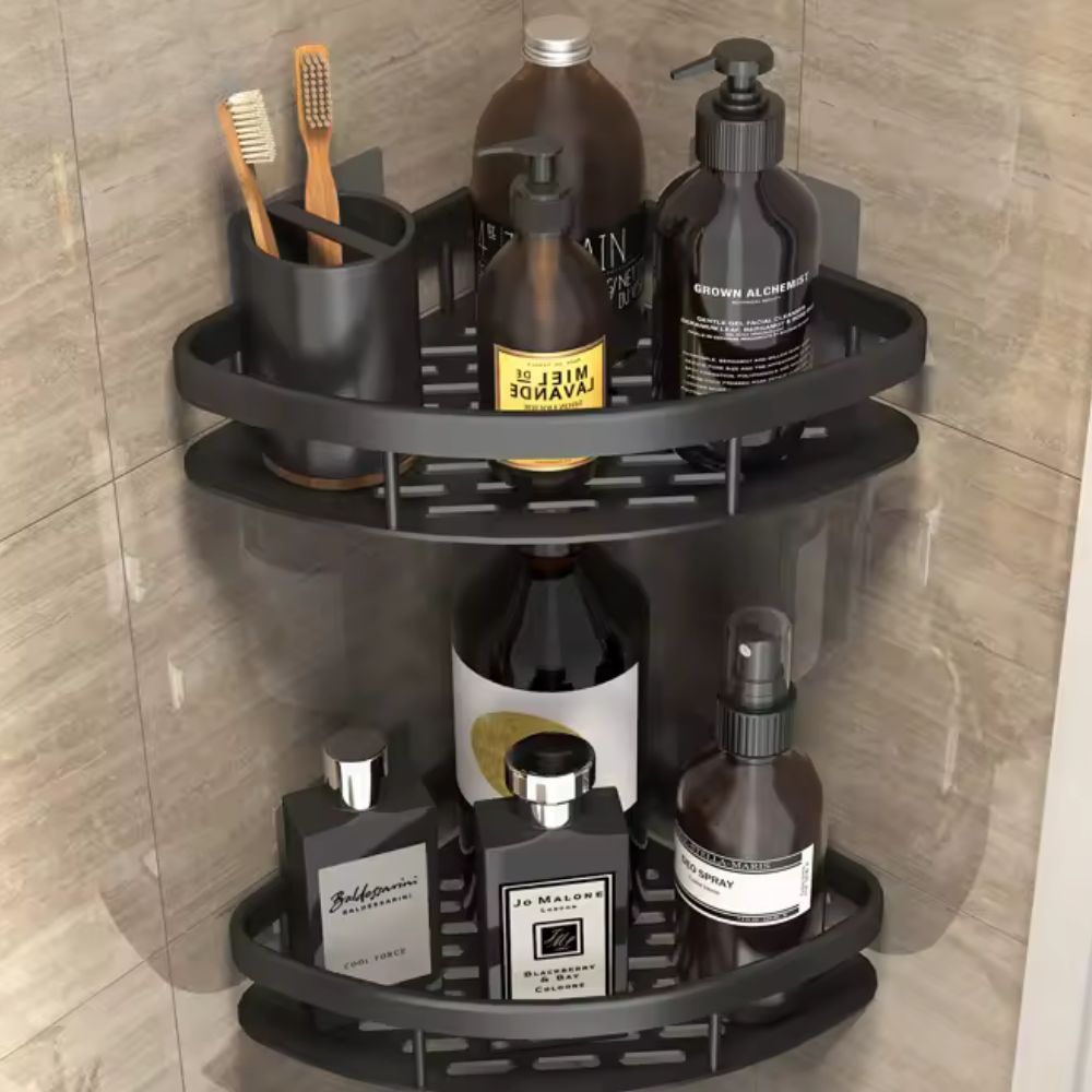 Aluminum Corner Shelf for Shower Storage | Ka-mostore
