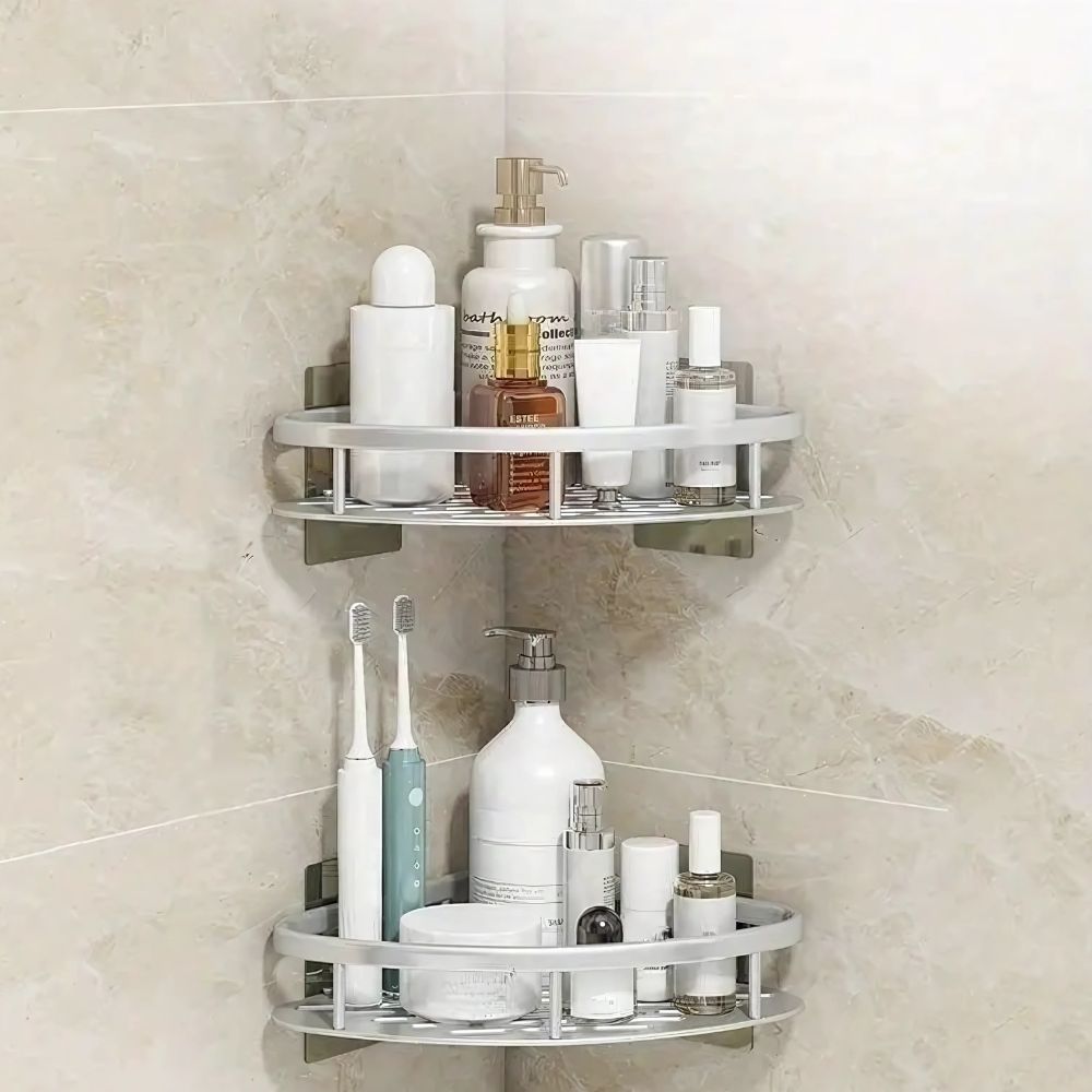 Aluminum Corner Shelf for Shower Storage | Ka-mostore