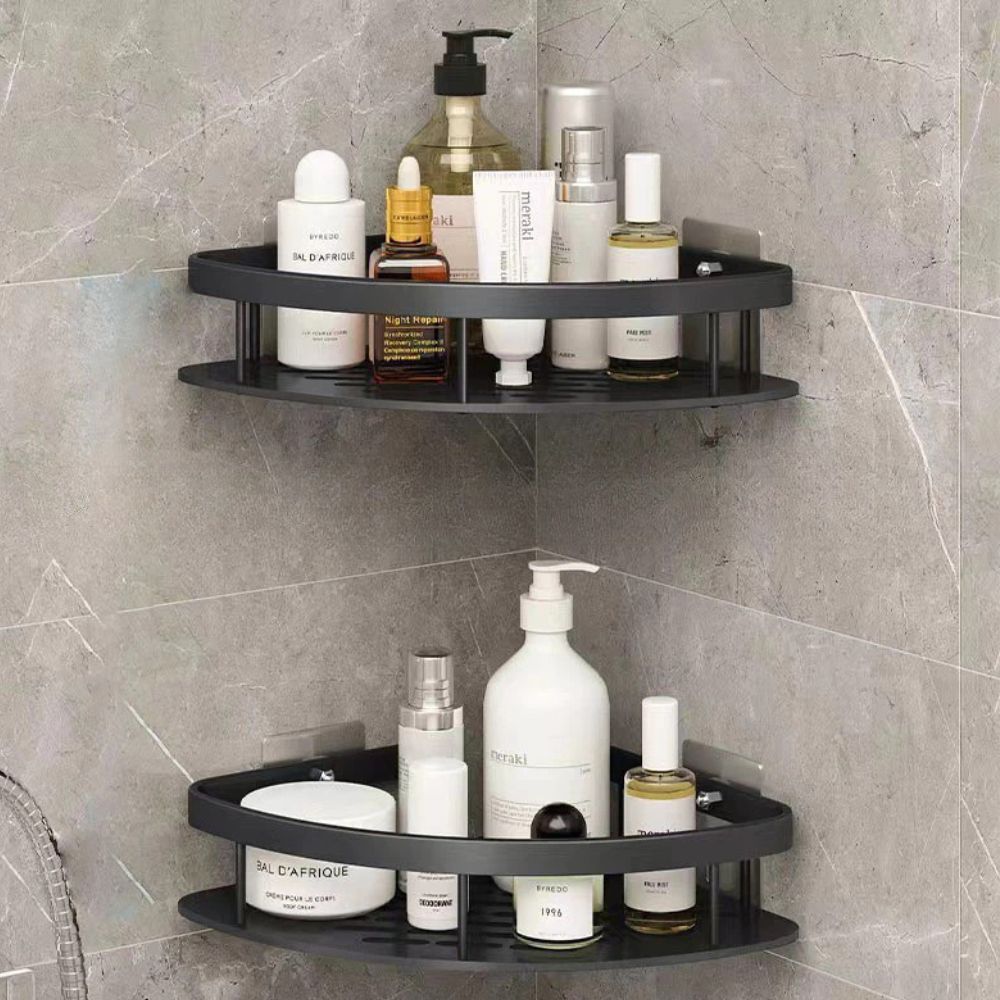 Aluminum Corner Shelf for Shower Storage | Ka-mostore