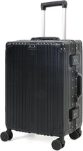 Equipaje de aluminio: cerradura TSA y ruedas giratorias silenciosas | Ka-mostore