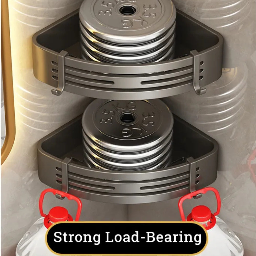 Aluminum Corner Shelf for Shower Storage | Ka-mostore