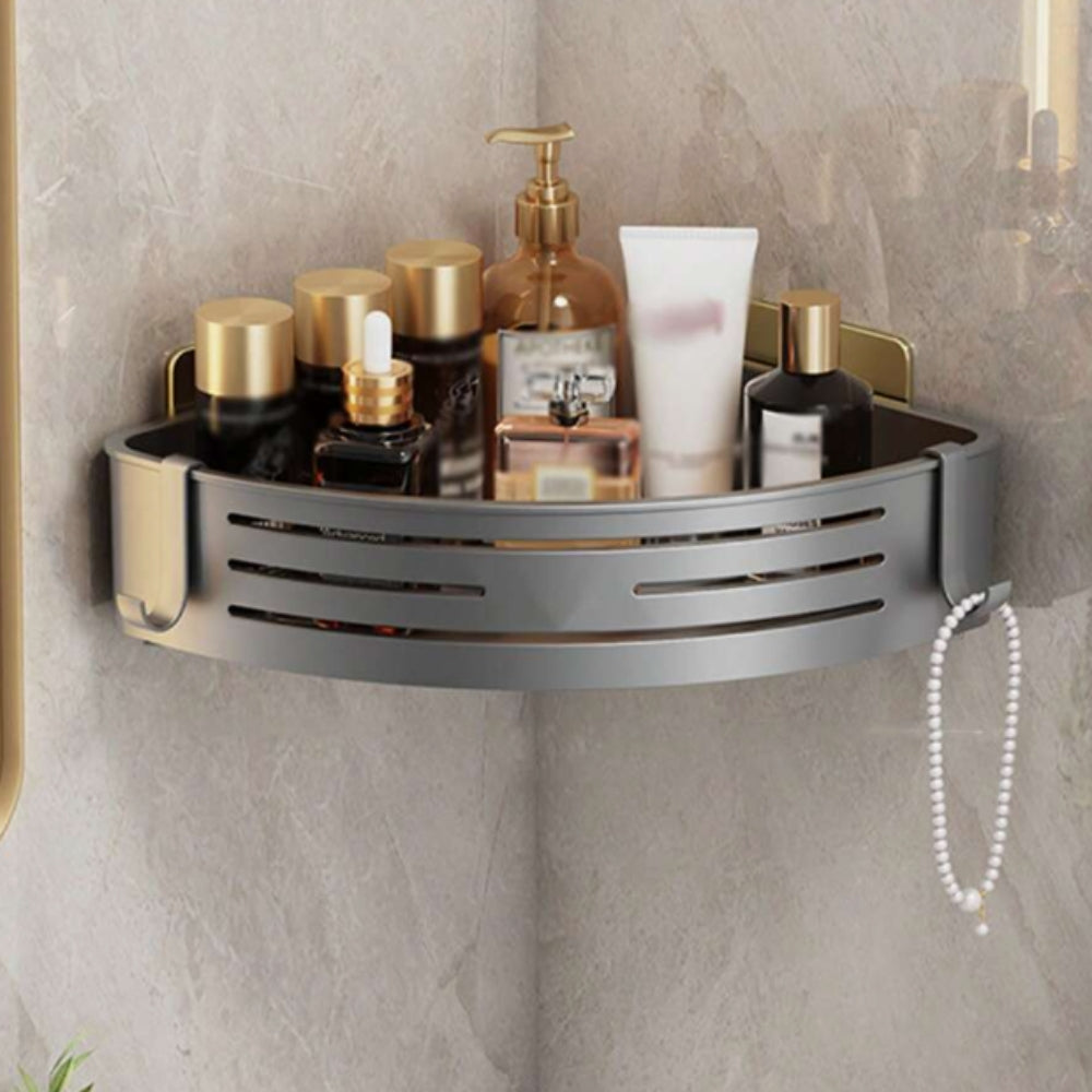 Aluminum Corner Shelf for Shower Storage | Ka-mostore