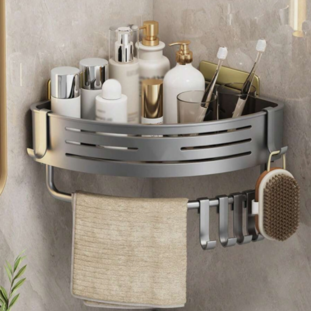 Aluminum Corner Shelf for Shower Storage | Ka-mostore