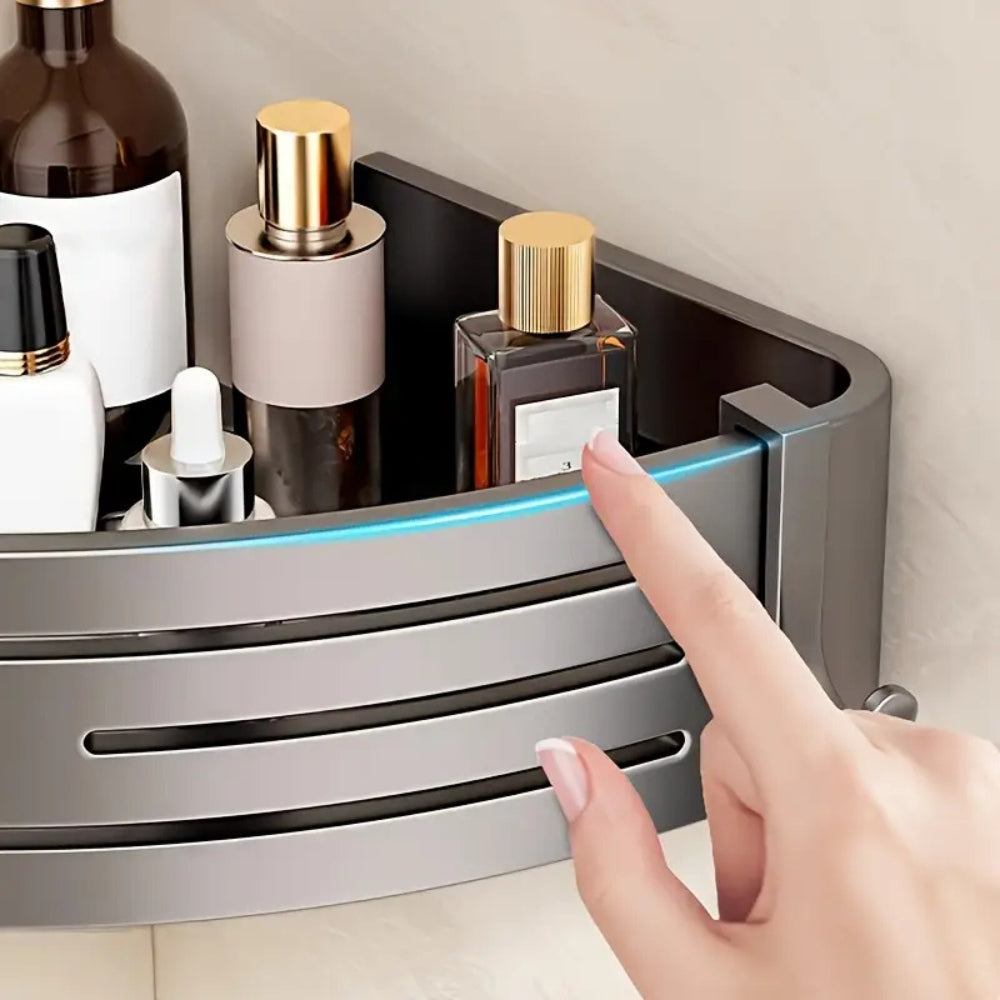 Aluminum Corner Shelf for Shower Storage | Ka-mostore