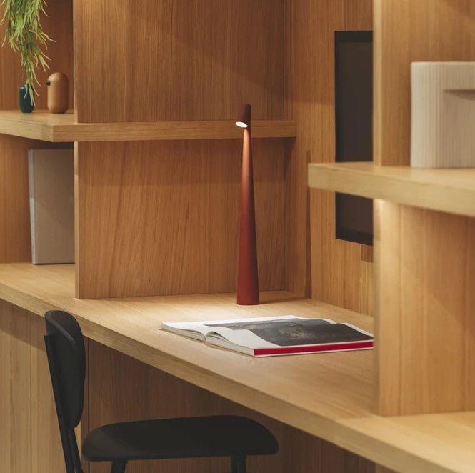 Always perfect light with this modern, wireless table lamp | Ka-mostore