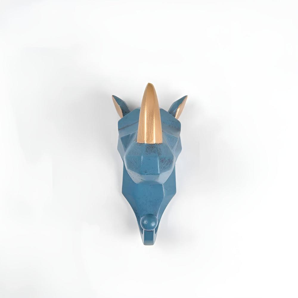 Whimsical Animal Head Wall Hooks for Keys & Coats | Ka-mostore