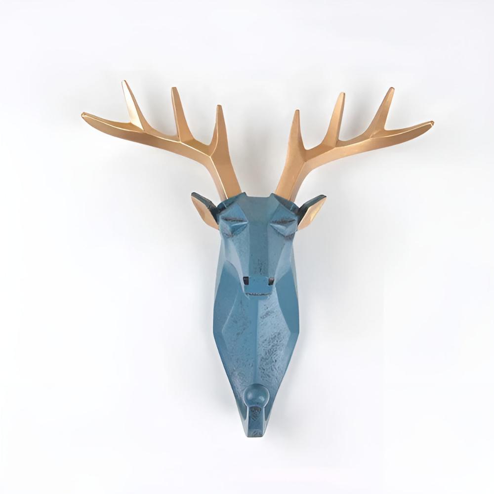 Whimsical Animal Head Wall Hooks for Keys & Coats | Ka-mostore