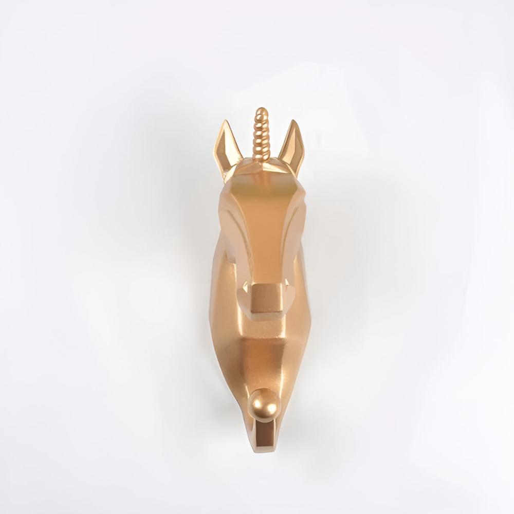 Whimsical Animal Head Wall Hooks for Keys & Coats | Ka-mostore