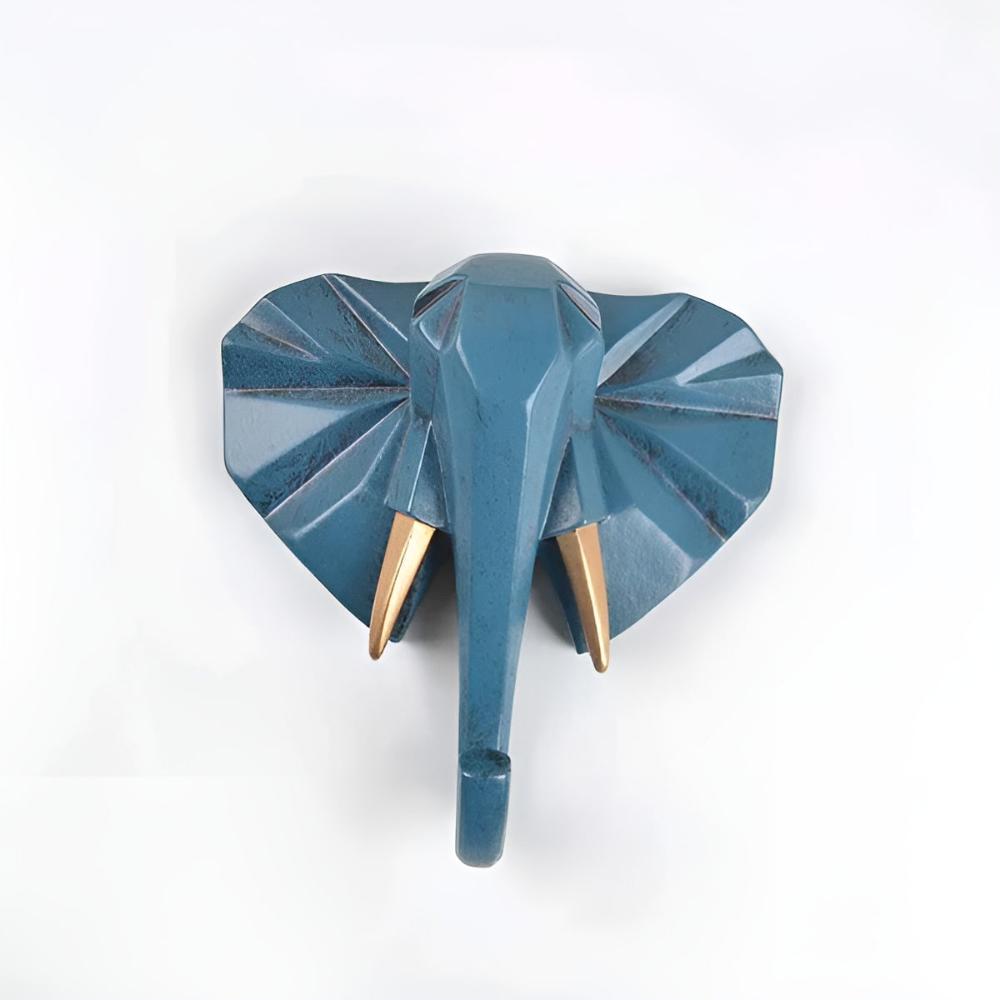 Whimsical Animal Head Wall Hooks for Keys & Coats | Ka-mostore