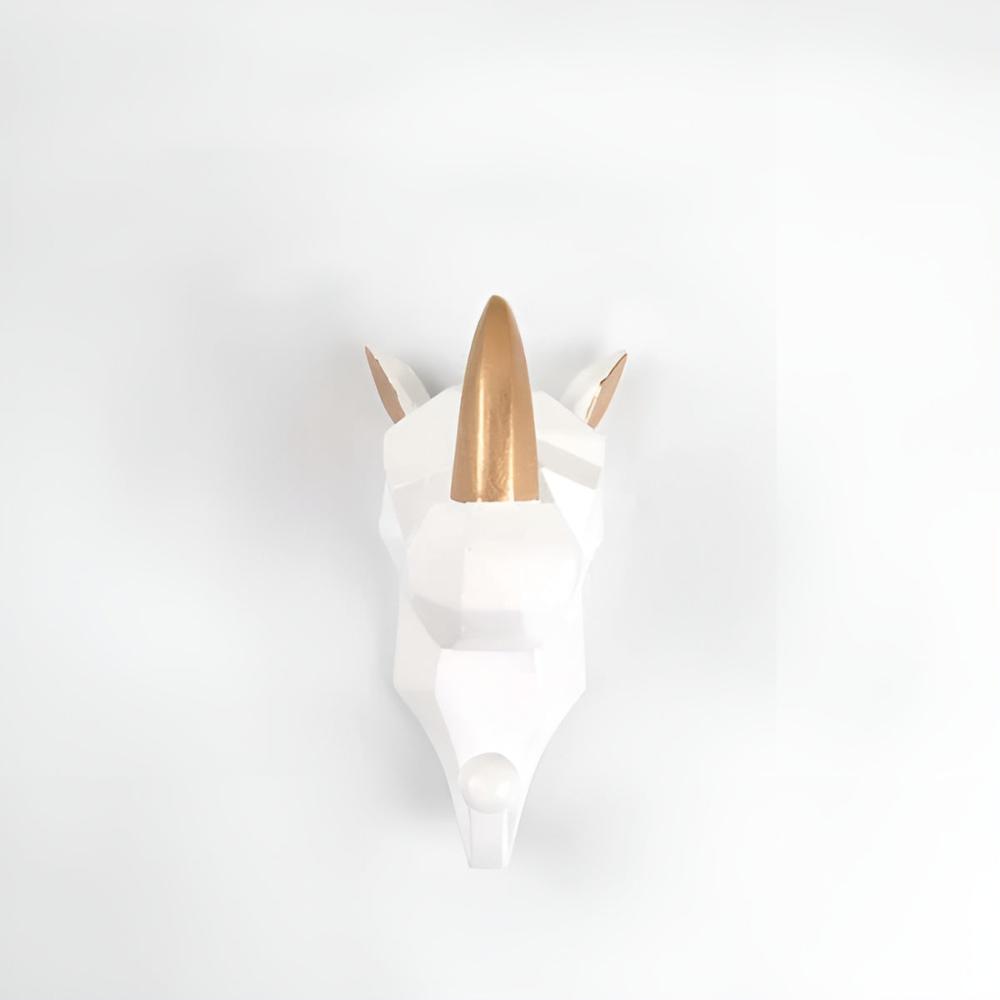Whimsical Animal Head Wall Hooks for Keys & Coats | Ka-mostore