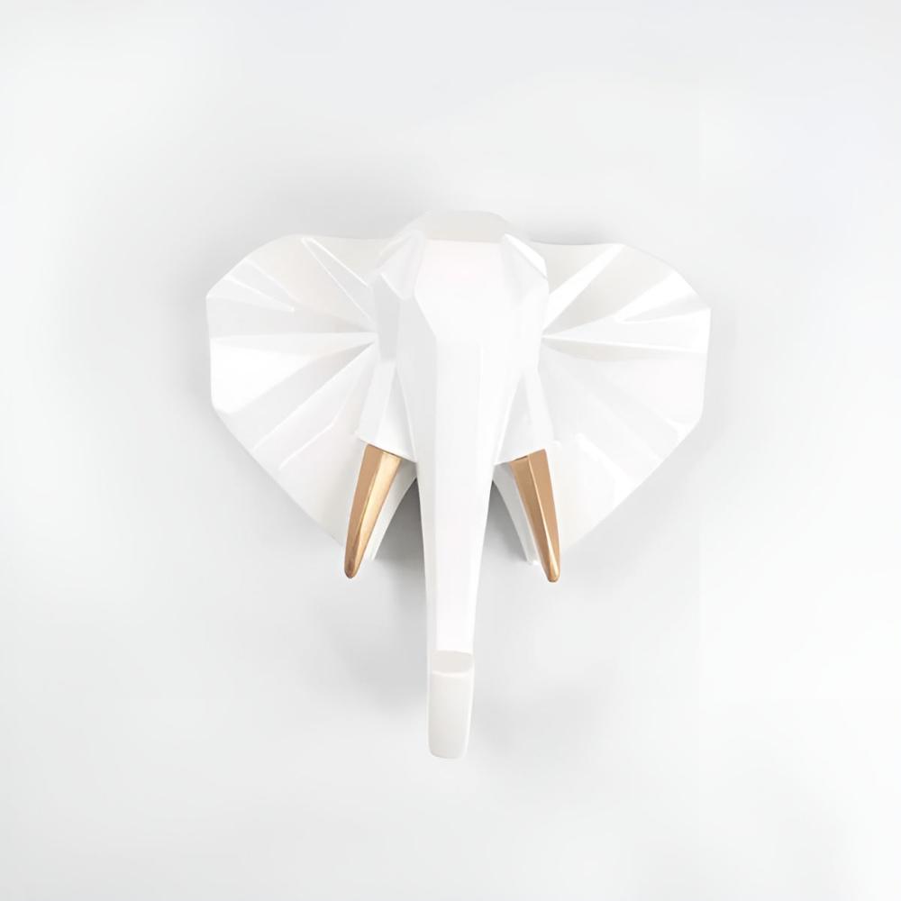 Whimsical Animal Head Wall Hooks for Keys & Coats | Ka-mostore