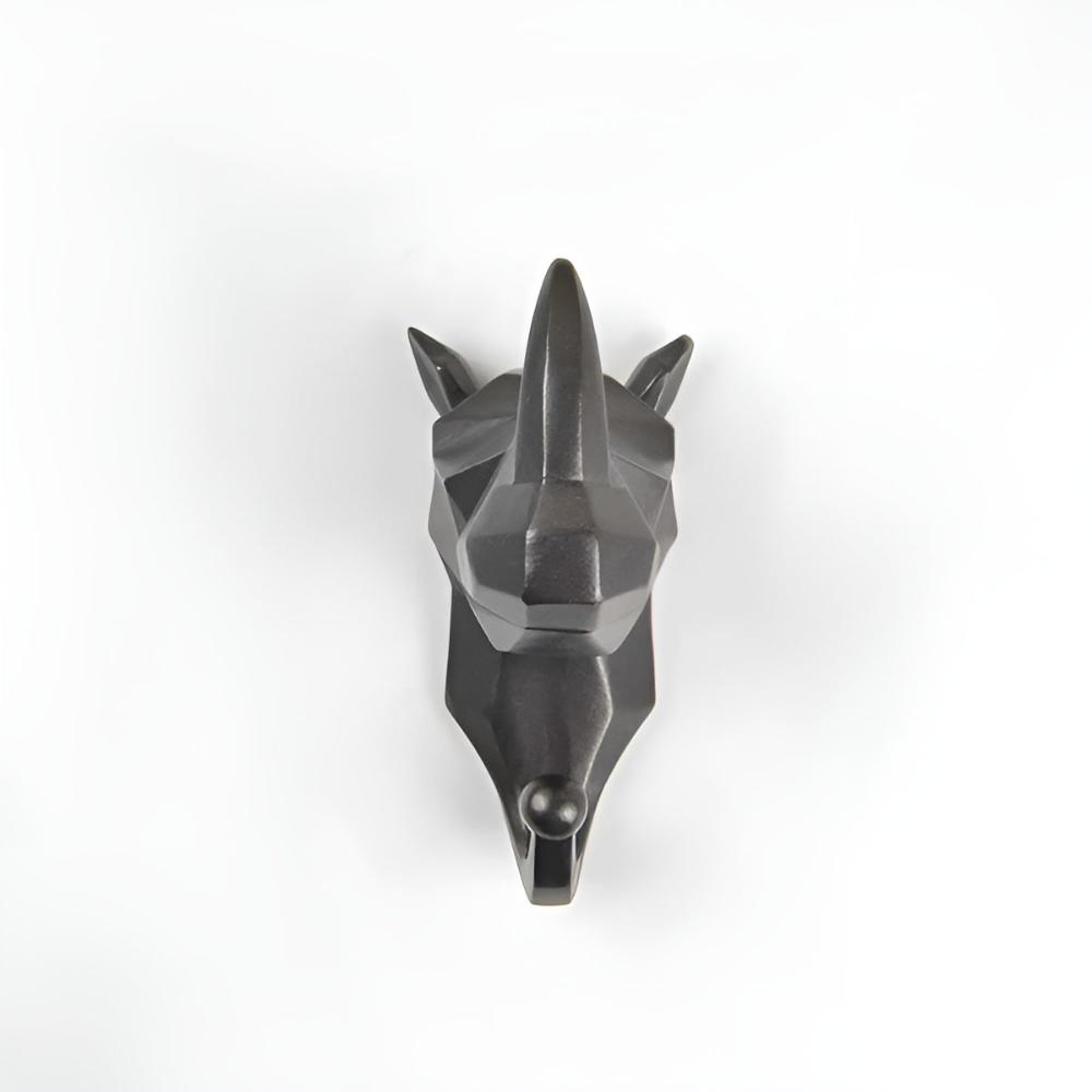 Whimsical Animal Head Wall Hooks for Keys & Coats | Ka-mostore