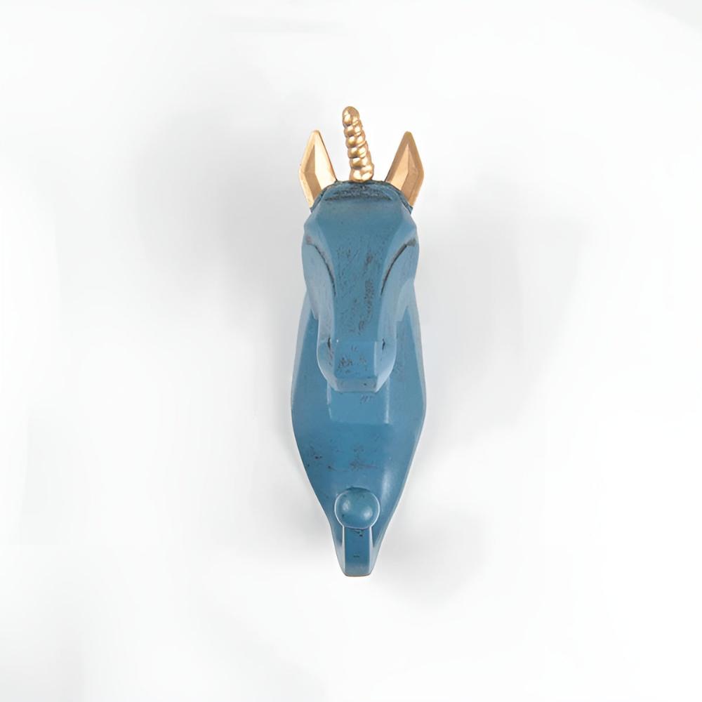Whimsical Animal Head Wall Hooks for Keys & Coats | Ka-mostore