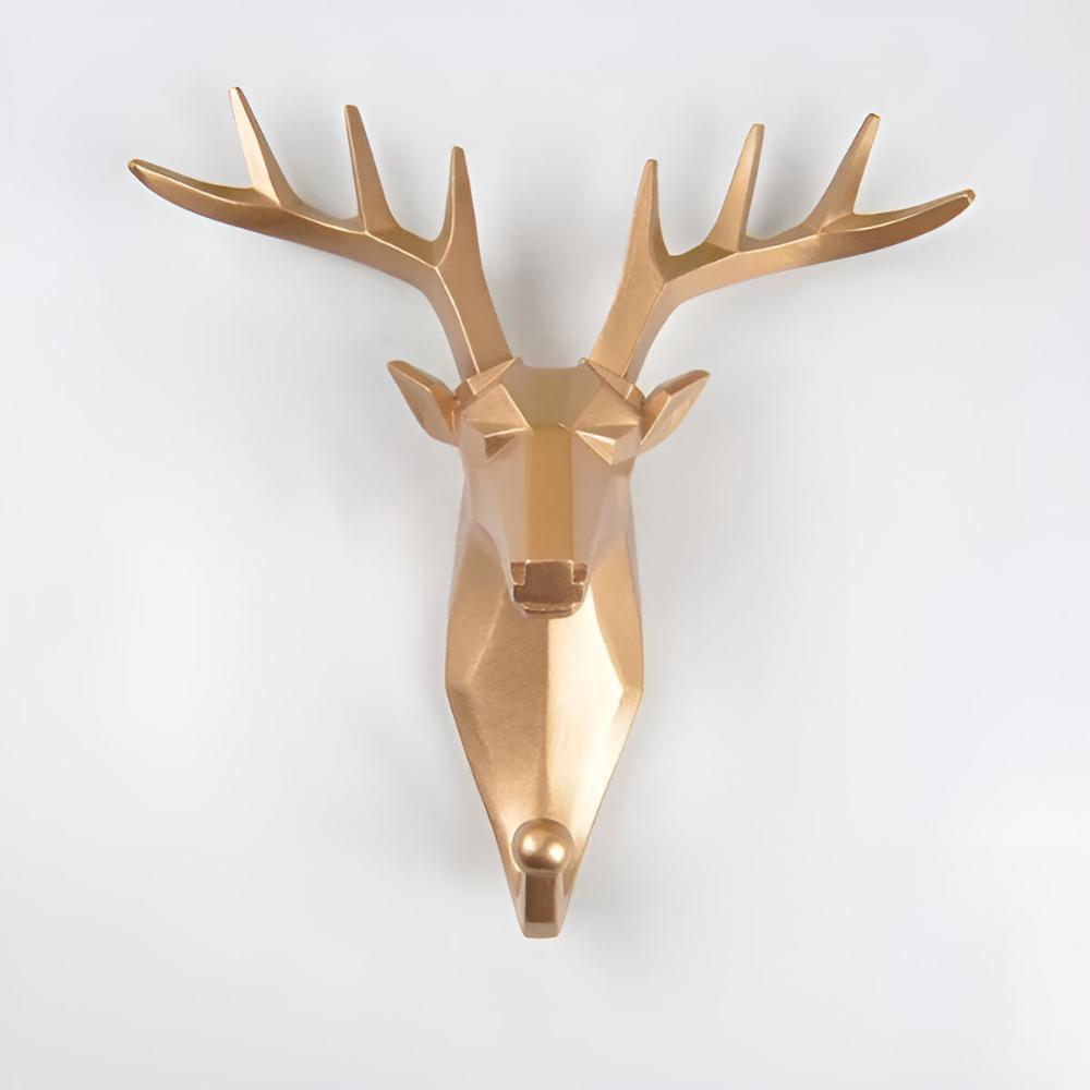 Whimsical Animal Head Wall Hooks for Keys & Coats | Ka-mostore