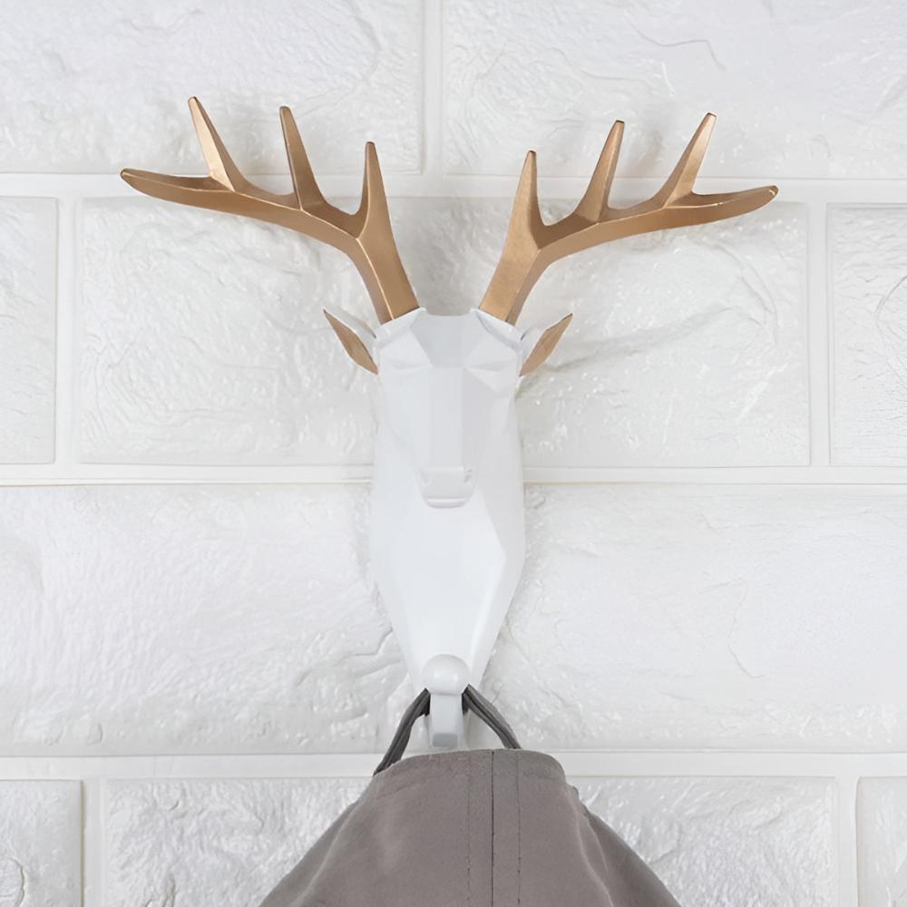 Whimsical Animal Head Wall Hooks for Keys & Coats | Ka-mostore