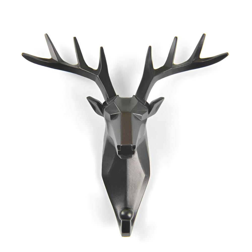 Whimsical Animal Head Wall Hooks for Keys & Coats | Ka-mostore