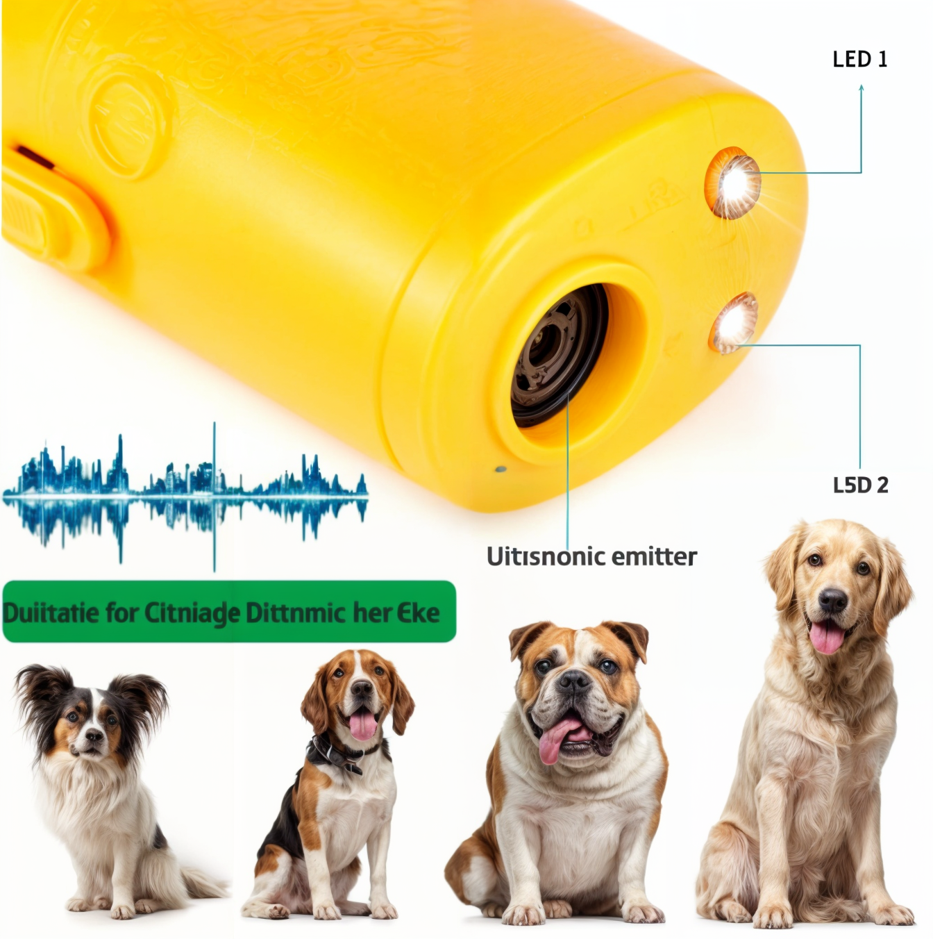 Anti-Barking Dog Trainer | Ka-mostore