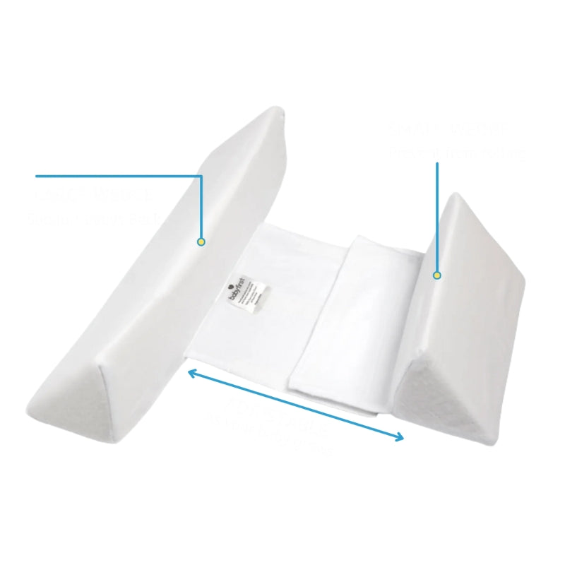 Almohada antivuelco para bebé | Ka-mostore