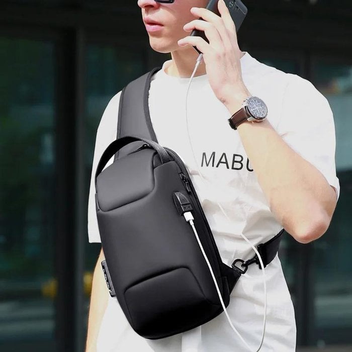 Anti-Theft Sling Bag | Ka-mostore
