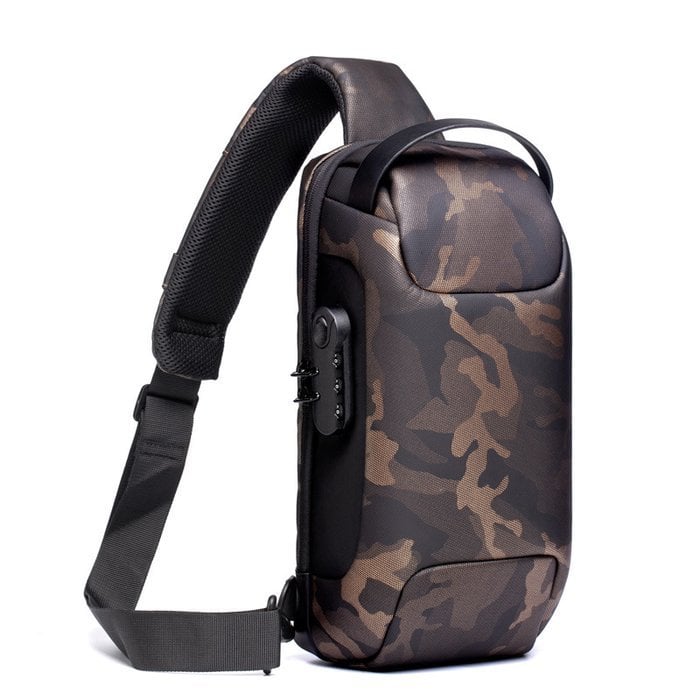 Anti-Theft Sling Bag | Ka-mostore