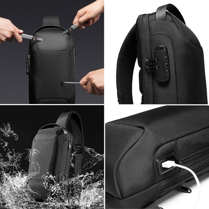 Anti-Theft Sling Bag | Ka-mostore