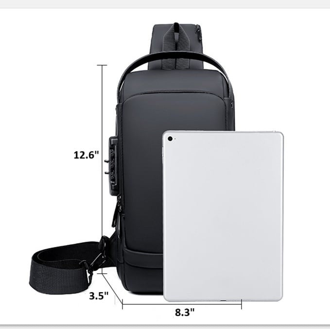 Anti-Theft Sling Bag | Ka-mostore