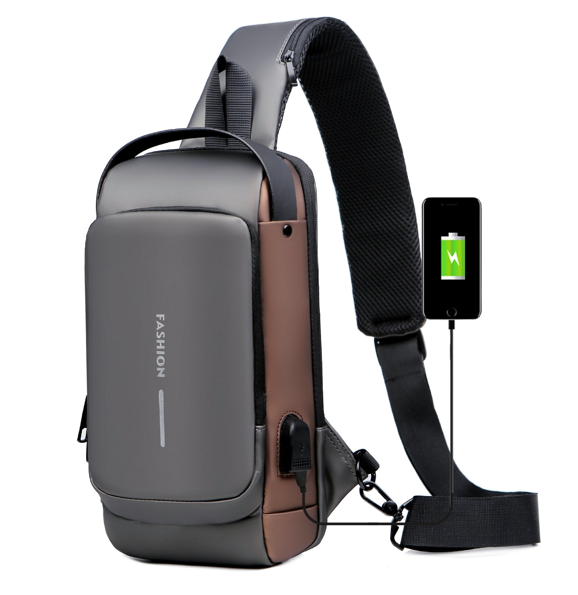 Anti-Theft Sling Bag | Ka-mostore