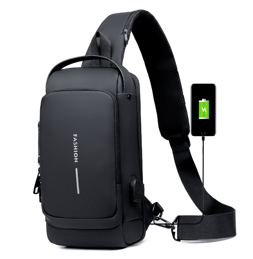 Anti-Theft Sling Bag | Ka-mostore