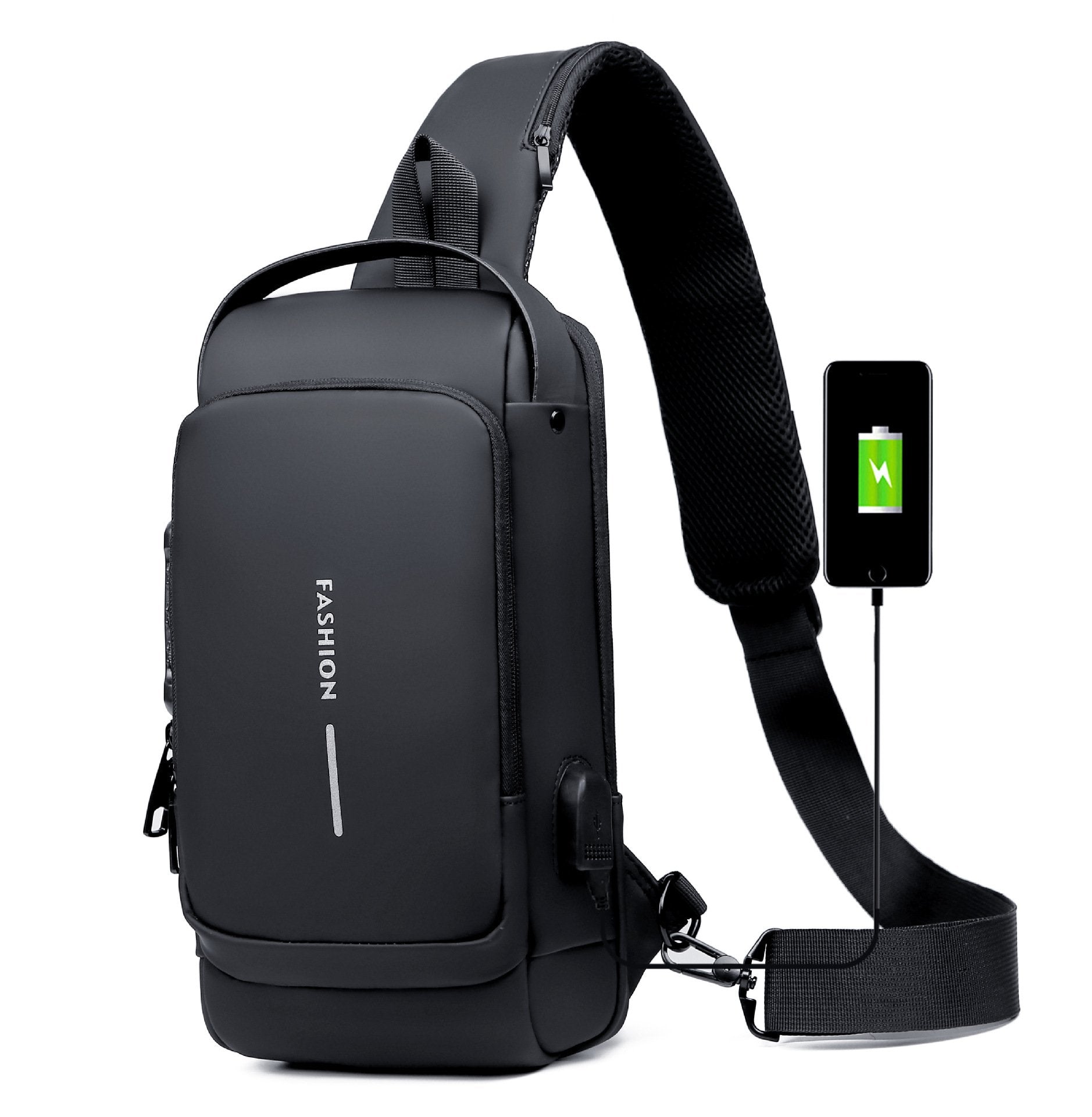 Anti-Theft Sling Bag | Ka-mostore