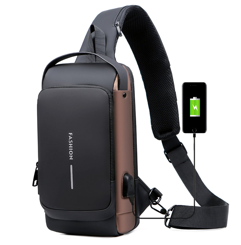 Anti-Theft Sling Bag | Ka-mostore