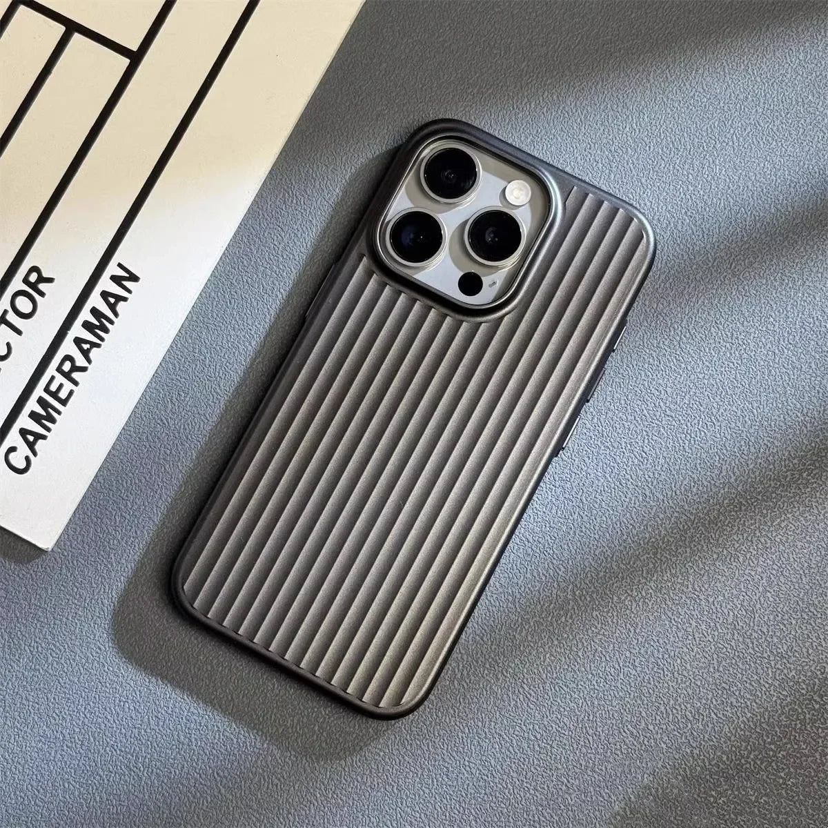 ApexGuard Titanium iPhone Case With Slim Grip And Drop Shield | Ka-mostore