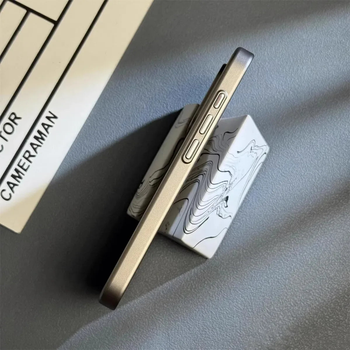 ApexGuard Titanium iPhone Case With Slim Grip And Drop Shield | Ka-mostore