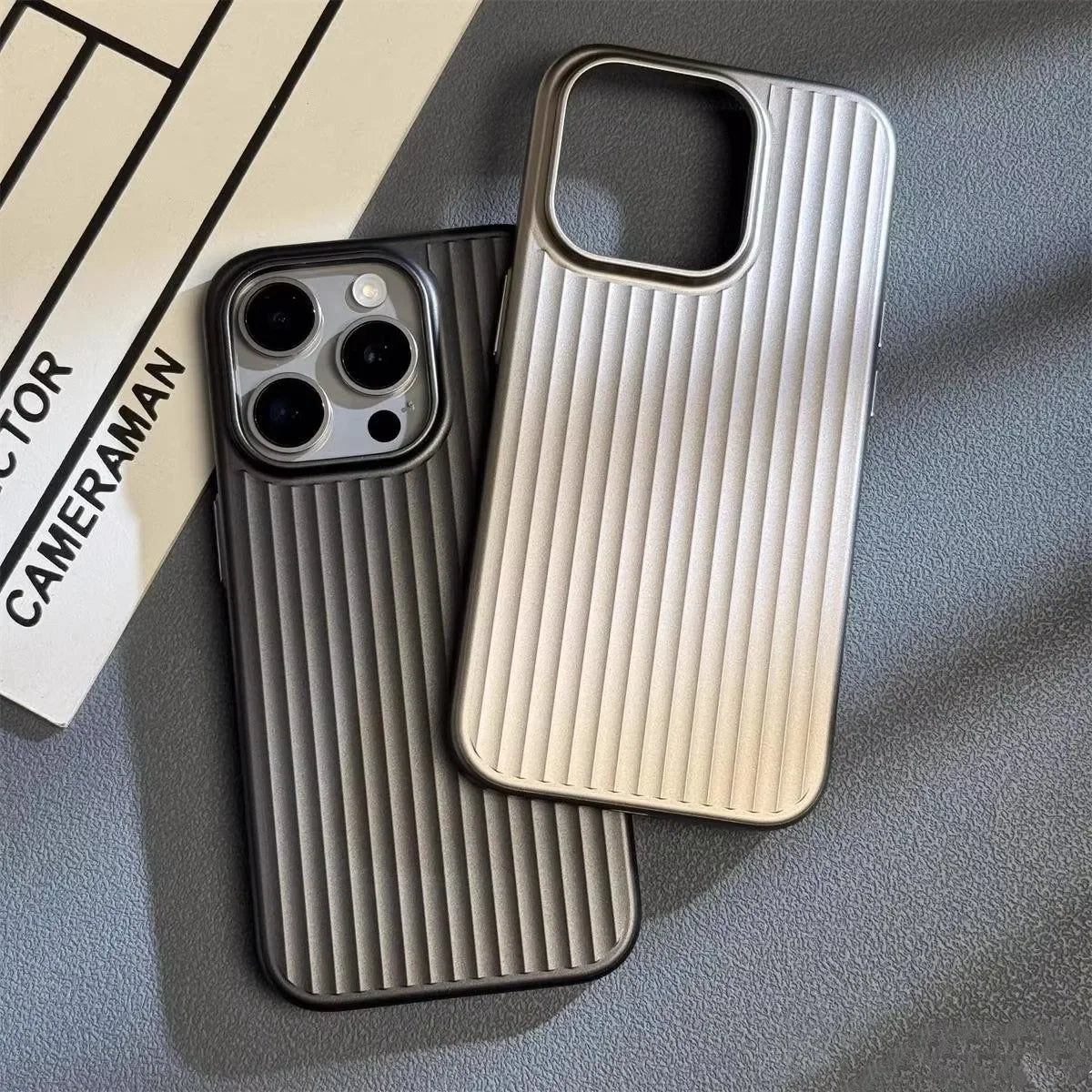 ApexGuard Titanium iPhone Case With Slim Grip And Drop Shield | Ka-mostore