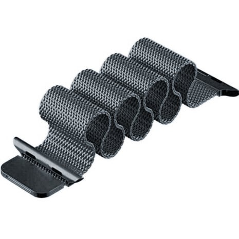 Apple Watch Milanese Strap – Space Grey Edition Wristband
