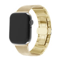 Apple Watch Milanese Strap — Premium Gold Stainless Steel