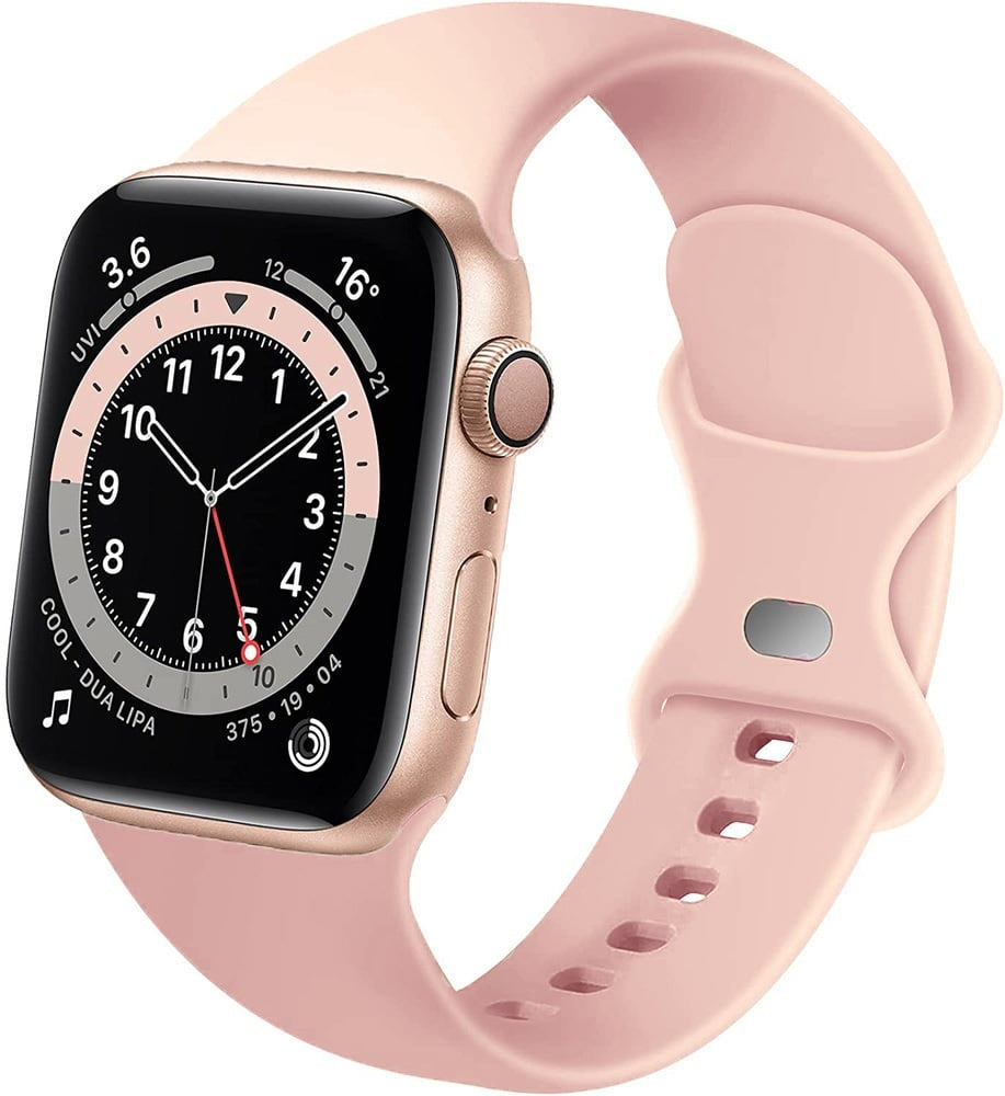 Silikonový řemínek pro Apple Watch — edice Antique Pink
