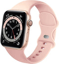 Silikonový řemínek pro Apple Watch — edice Antique Pink