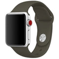 Apple Watch Silicone Strap — Army Green