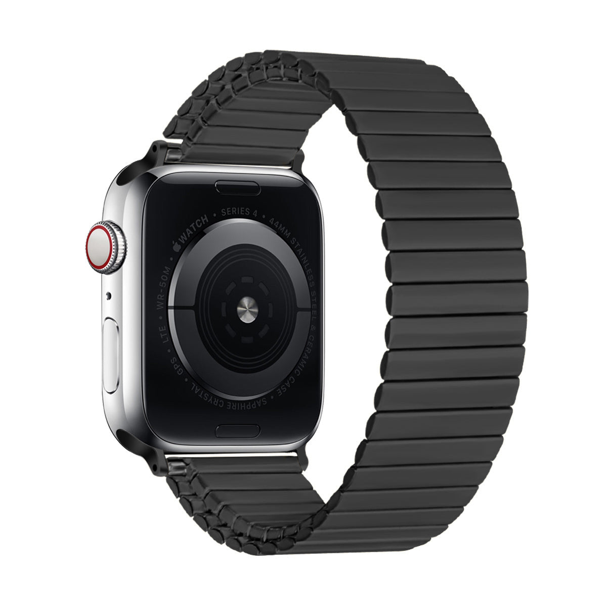 Apple Watch Black Steel Elastic Strap — Replacement
