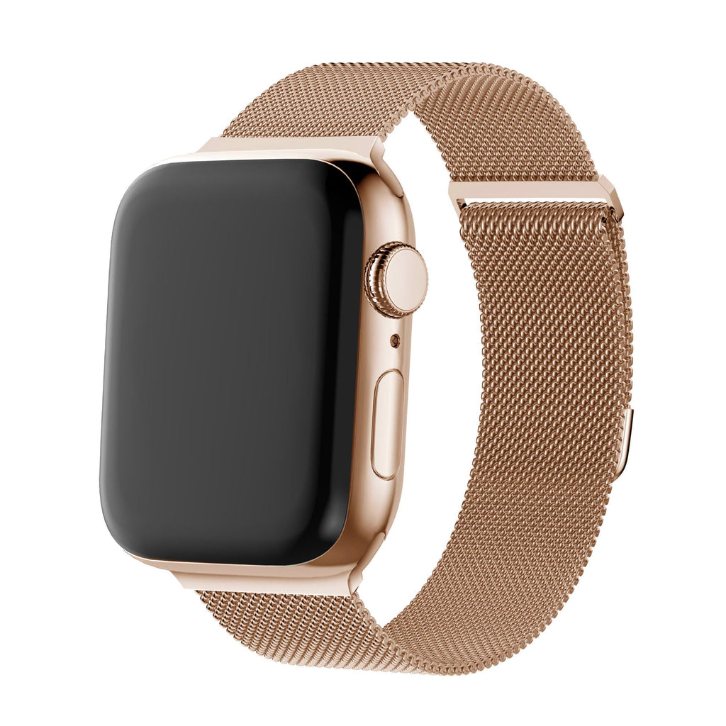 Rose Gold Milanese Loop Strap for Apple Watch