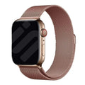 Milánský řemínek pro Apple Watch — barevná edice Rosé