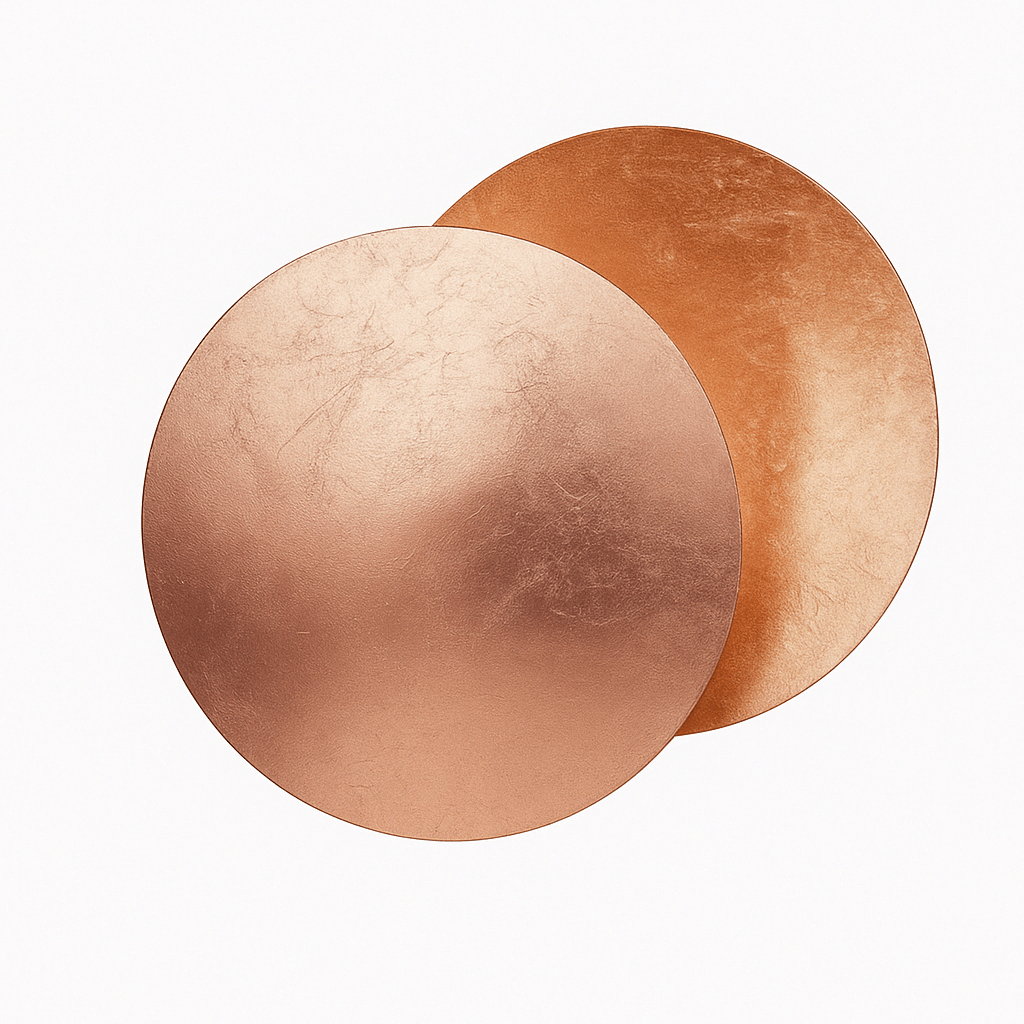 Lampada da parete per eclissi solare rotante in metallo dorato con LED