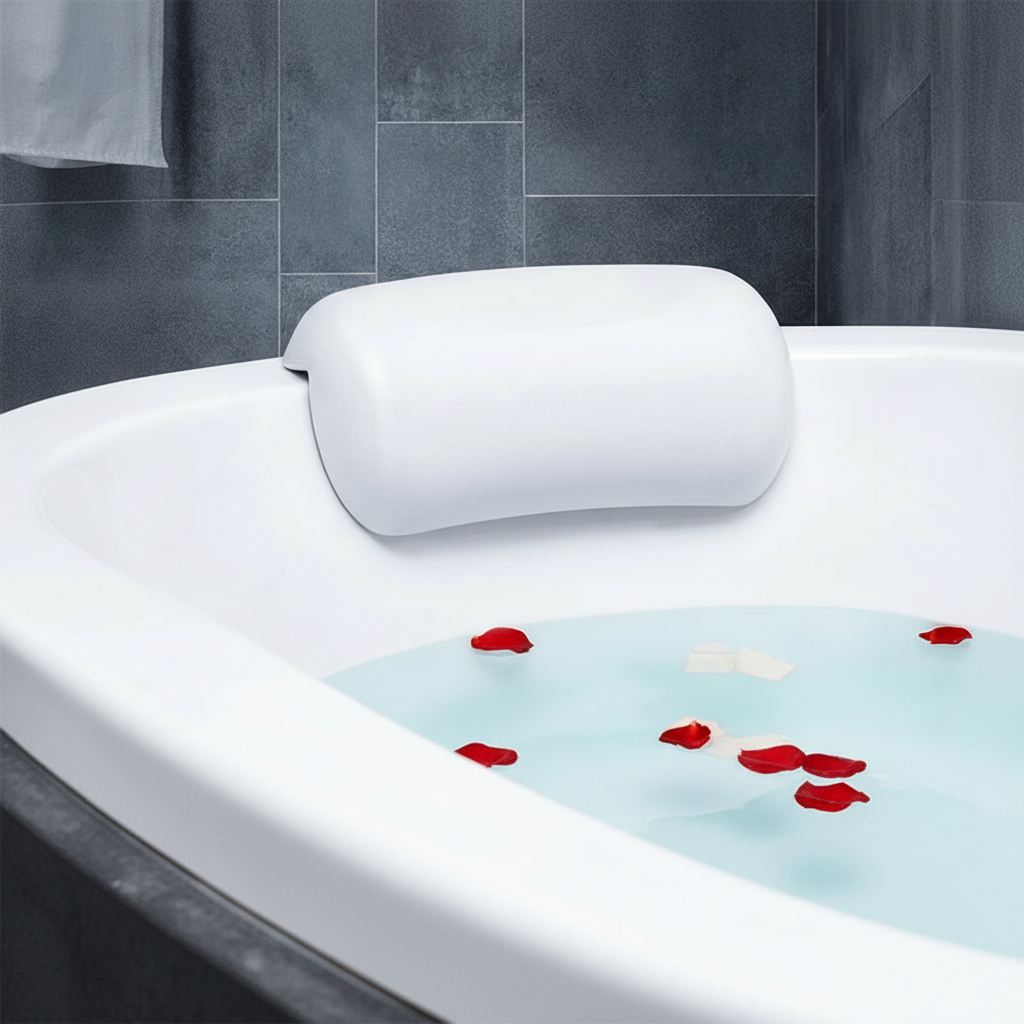 AQUACLOUD Premium-badepude – Ergonomisk og skridsikker til afslappende bade | Ka-mostore