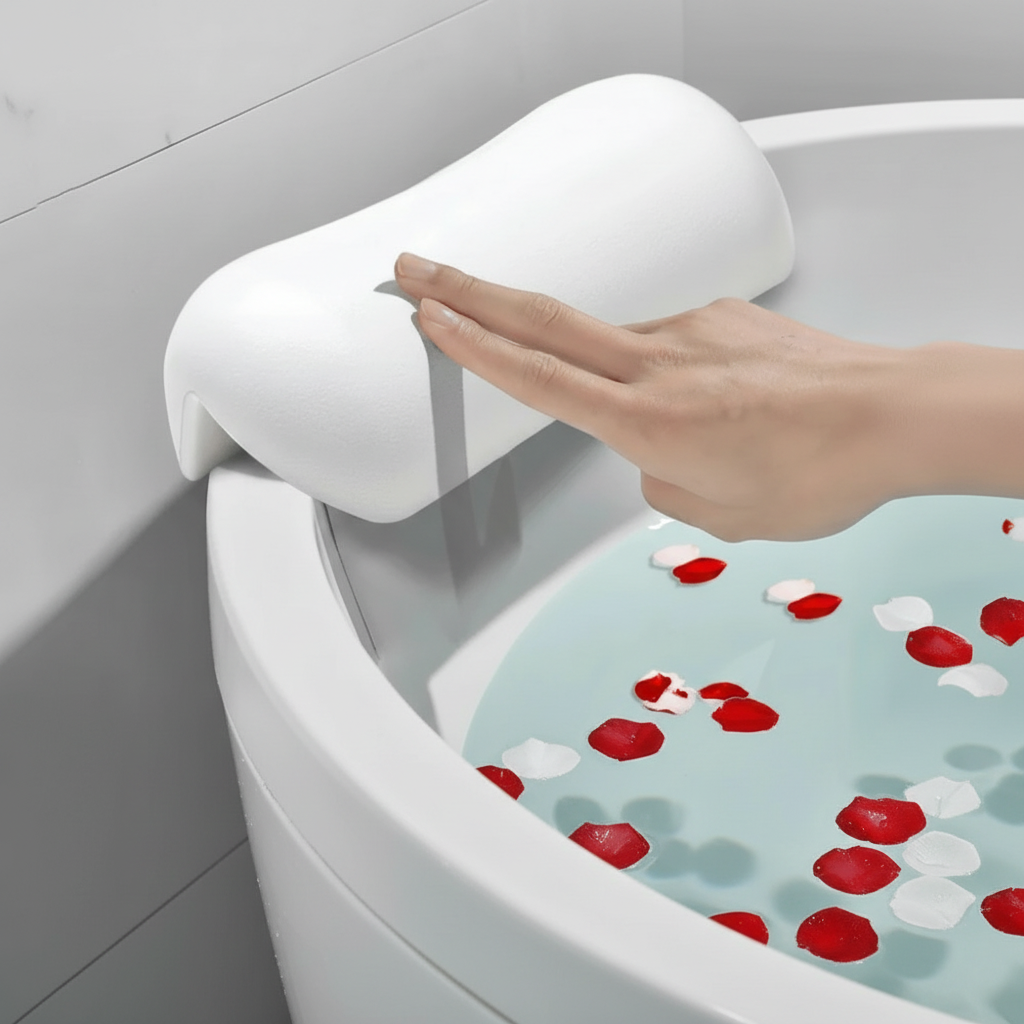 AQUACLOUD Premium-badepude – Ergonomisk og skridsikker til afslappende bade | Ka-mostore